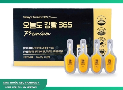 Nano Curcumin 365: Tinh chất giúp hỗ trợ sức khỏe và làm đẹp da